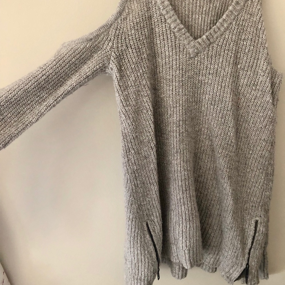 American Eagle Cold-Shoulder Sweater